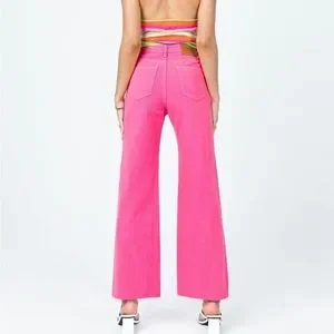 Princess Polly Jeans Nwt Princess Polly Popsicle Straight Leg